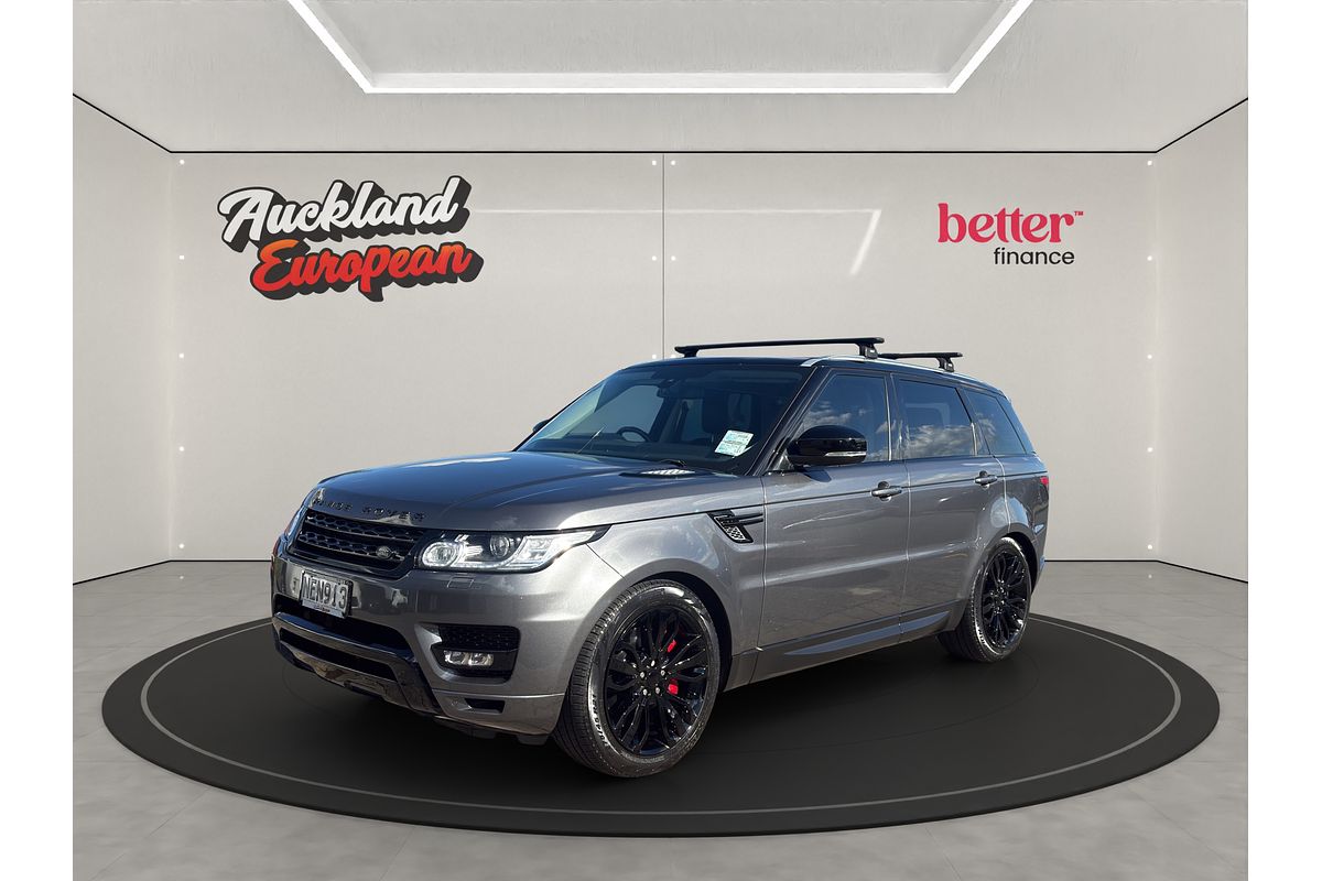 2015 Land Rover RANGE ROVER SPORT SDV8 HSE DYNAMIC 4.4 D