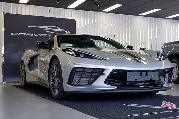 2026 Chevrolet Corvette Stingray 3LT R C8