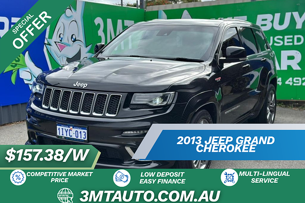 2013 Jeep Grand Cherokee SRT-8 WK