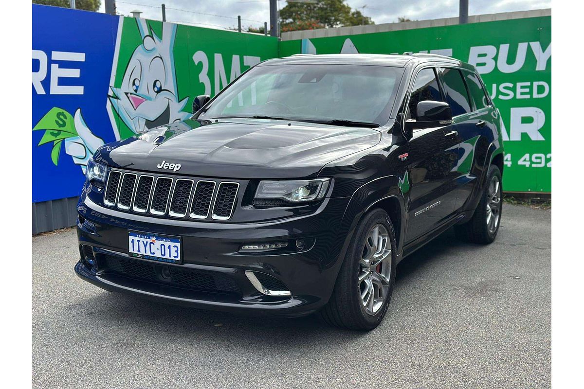 2013 Jeep Grand Cherokee SRT-8 WK