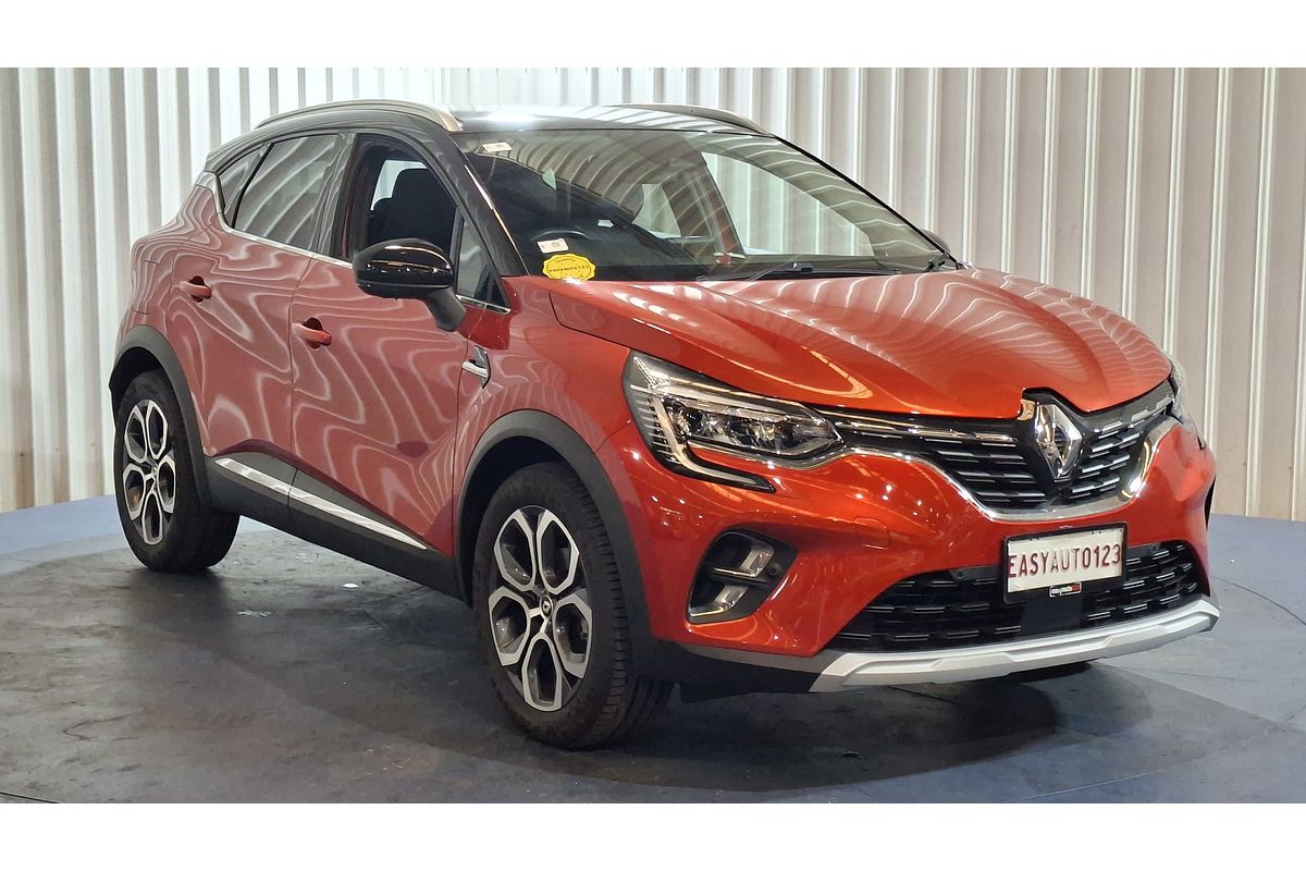 2022 Renault Captur Intens XJB