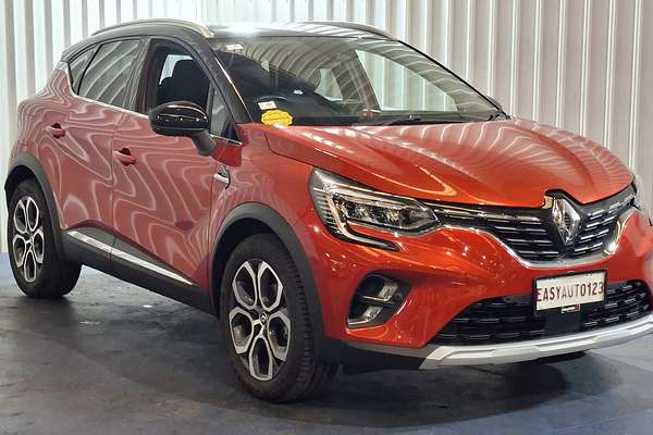 2022 Renault Captur Intens XJB