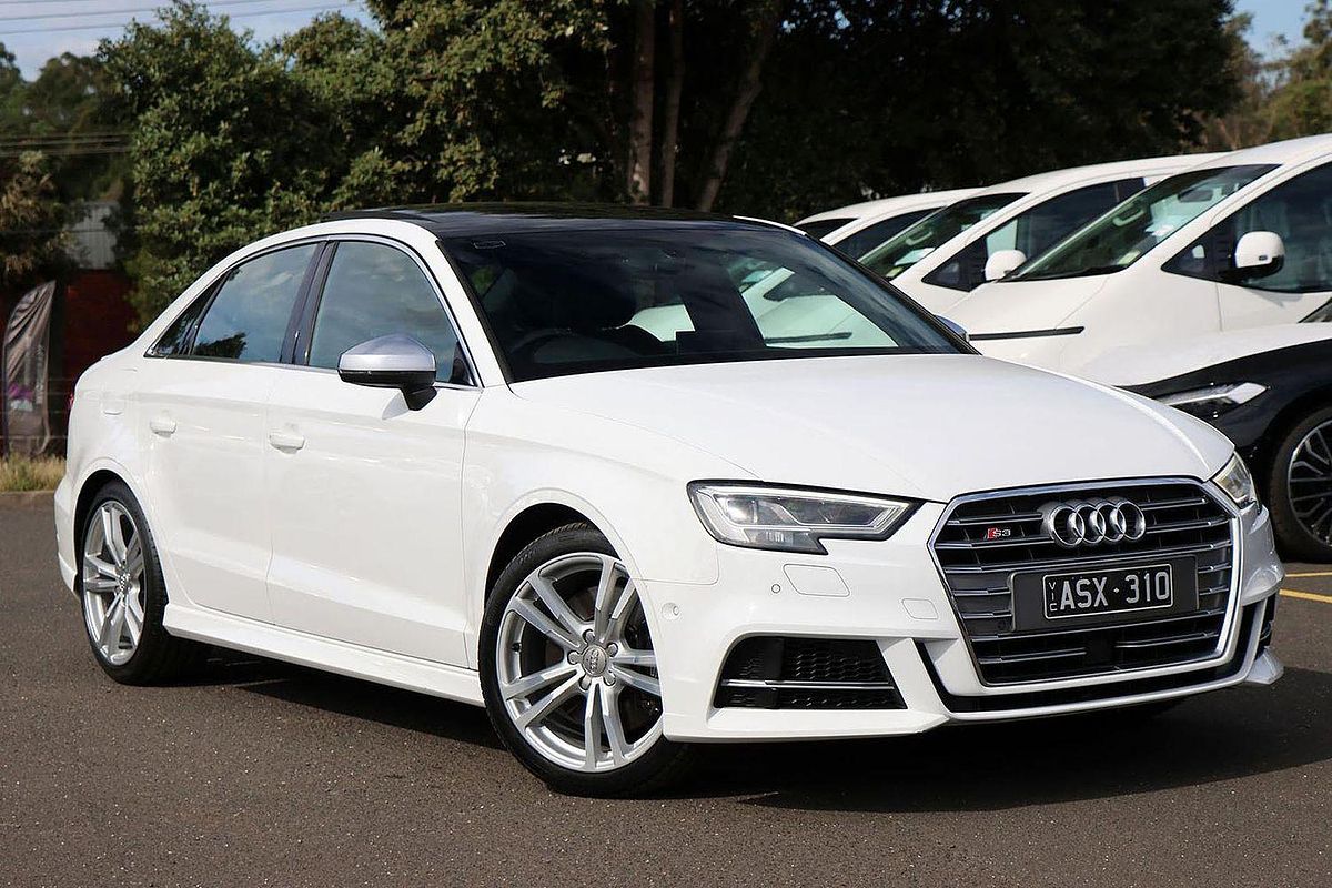 2017 Audi S3 8V