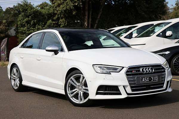 2017 Audi S3  8V