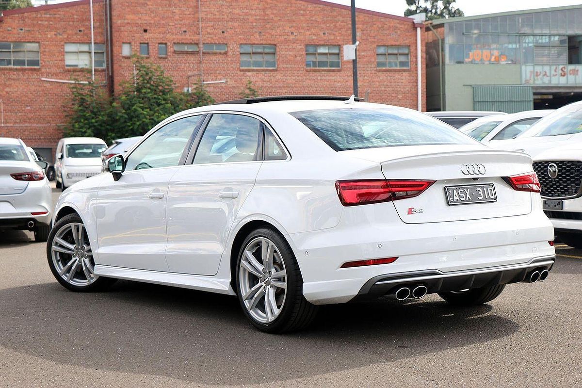 2017 Audi S3 8V