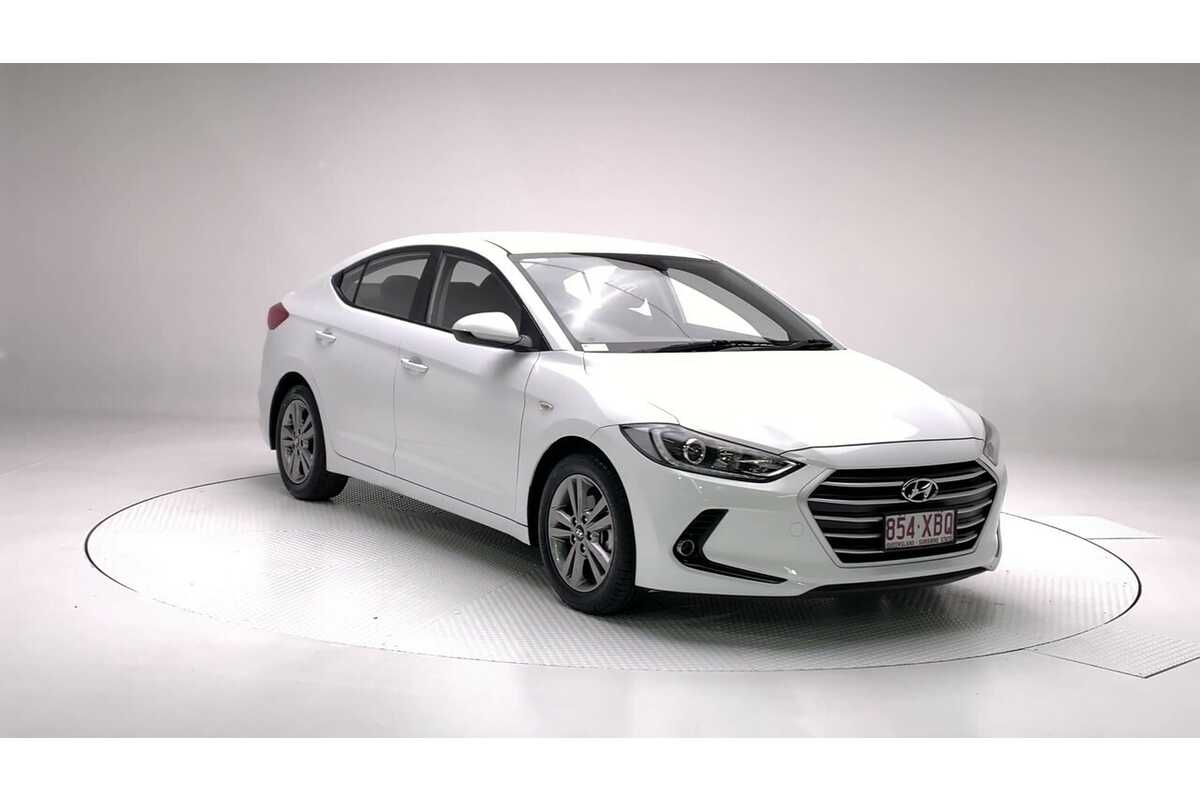 SOLD 2016 Hyundai Elantra Active in Ceramic White Used Sedan