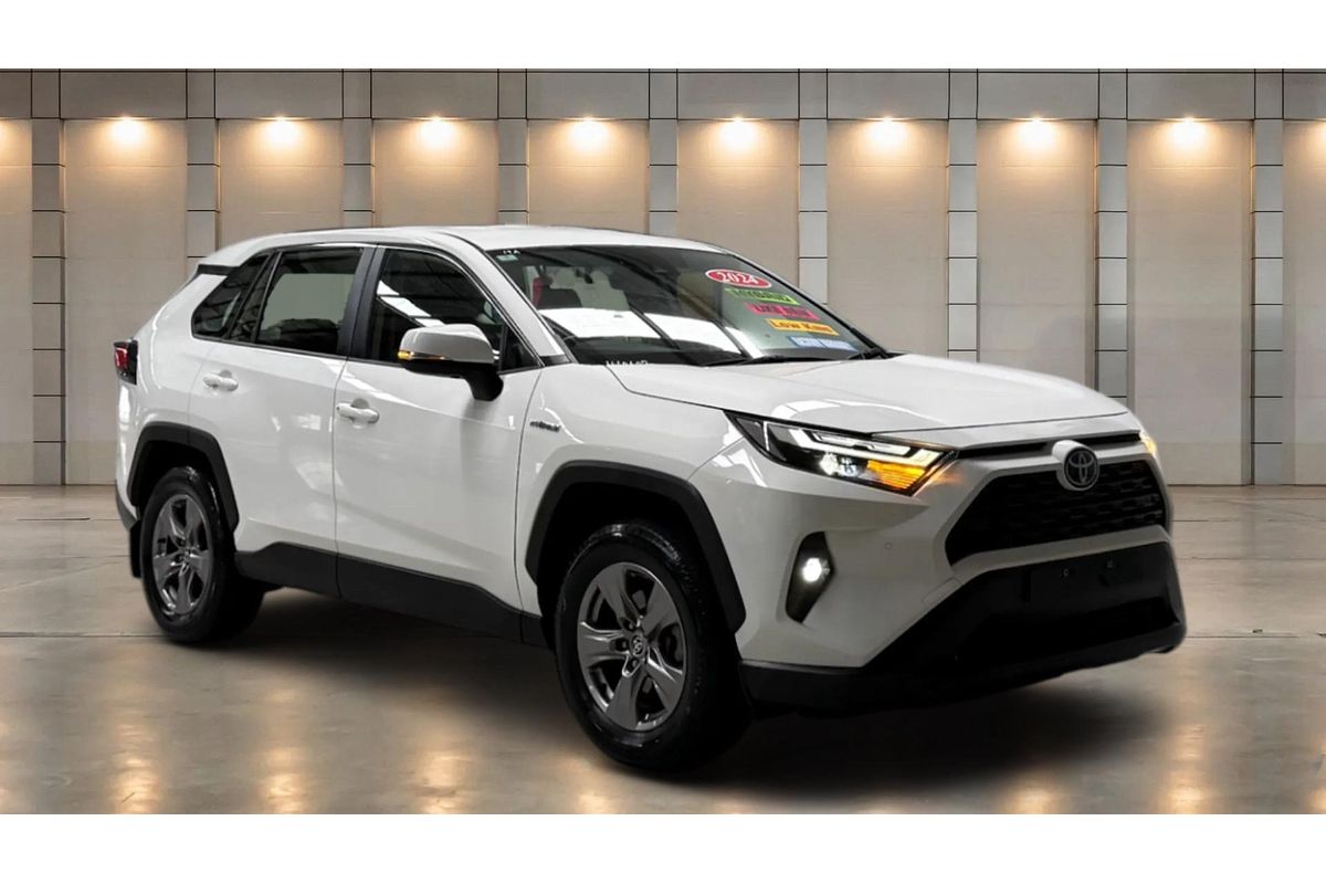 2024 Toyota RAV4 GX AXAH52R