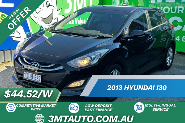 2013 Hyundai i30 Elite GD
