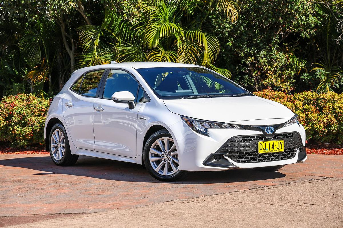 2023 Toyota Corolla Ascent Sport Hybrid ZWE219R