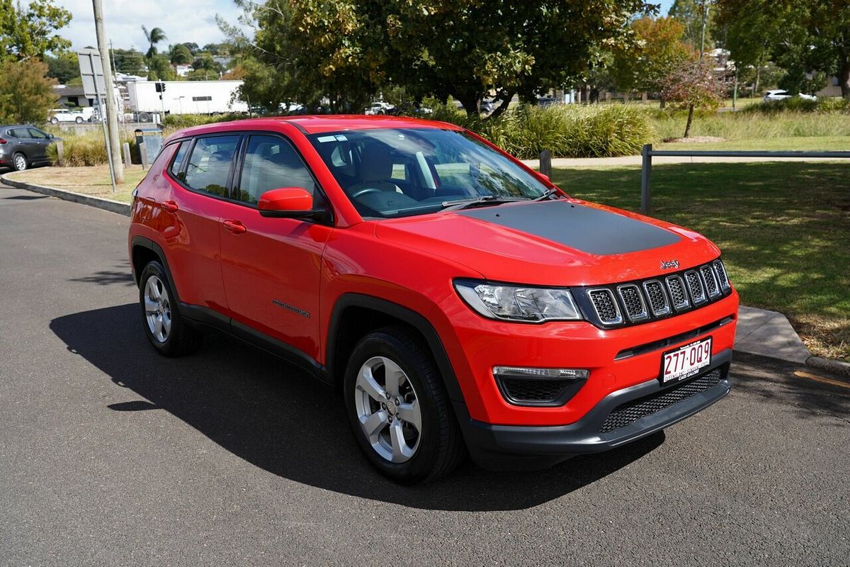 2018 Jeep Compass Sport M6