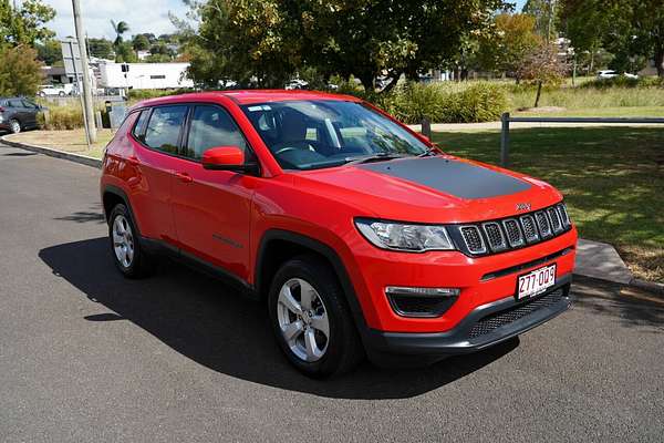 2018 Jeep Compass Sport M6