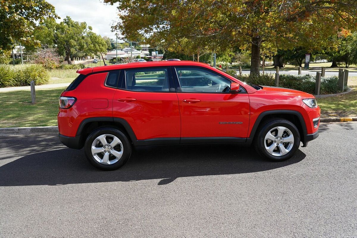 2018 Jeep Compass Sport M6