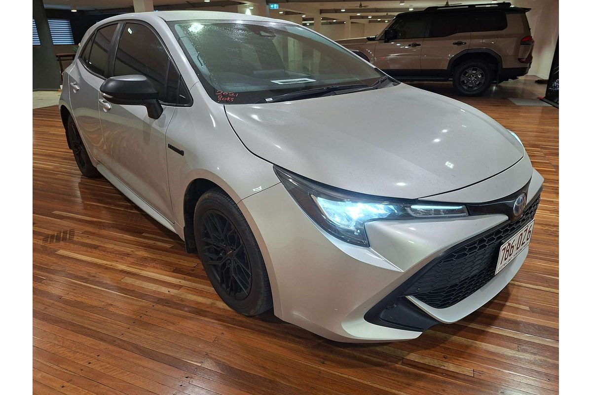 2021 Toyota Corolla Ascent Sport Hybrid ZWE211R