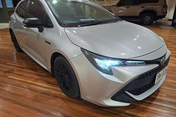 2021 Toyota Corolla Ascent Sport Hybrid ZWE211R
