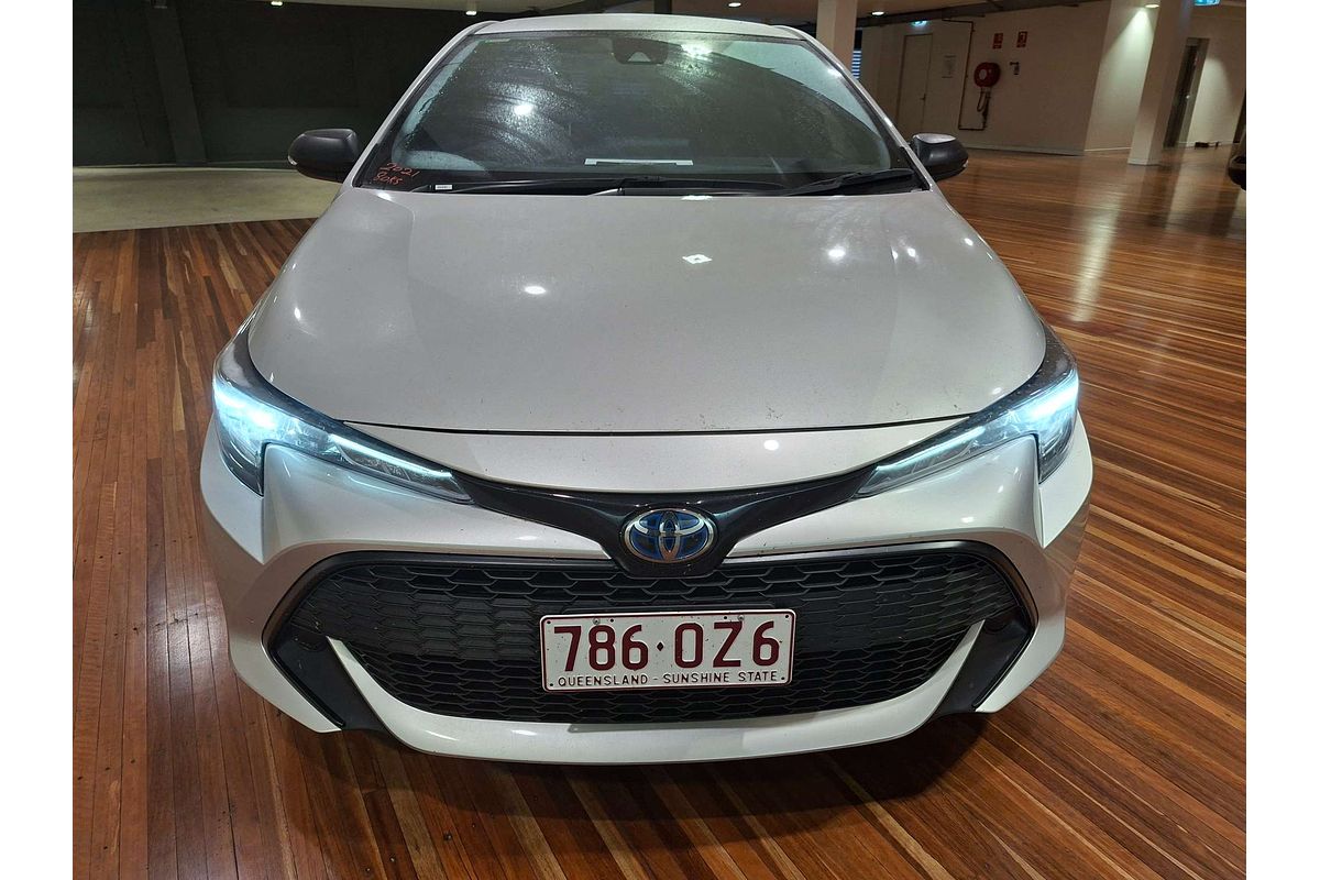 2021 Toyota Corolla Ascent Sport Hybrid ZWE211R