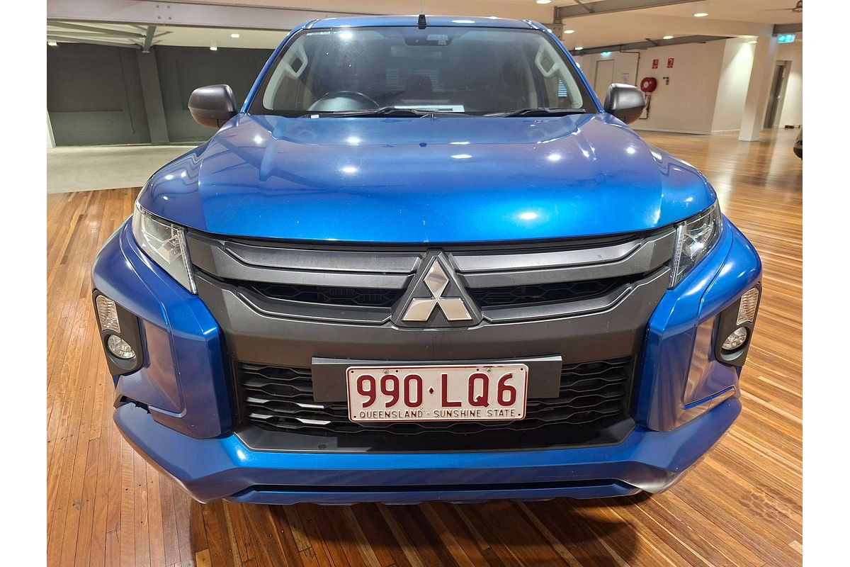 2021 Mitsubishi Triton GLX-R (4x2) MR MY22 4x2