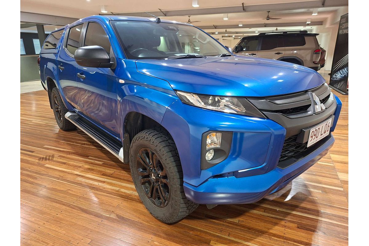 2021 Mitsubishi Triton GLX-R (4x2) MR MY22 4x2
