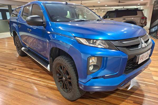 2021 Mitsubishi Triton GLX-R (4x2) MR MY22 4x2