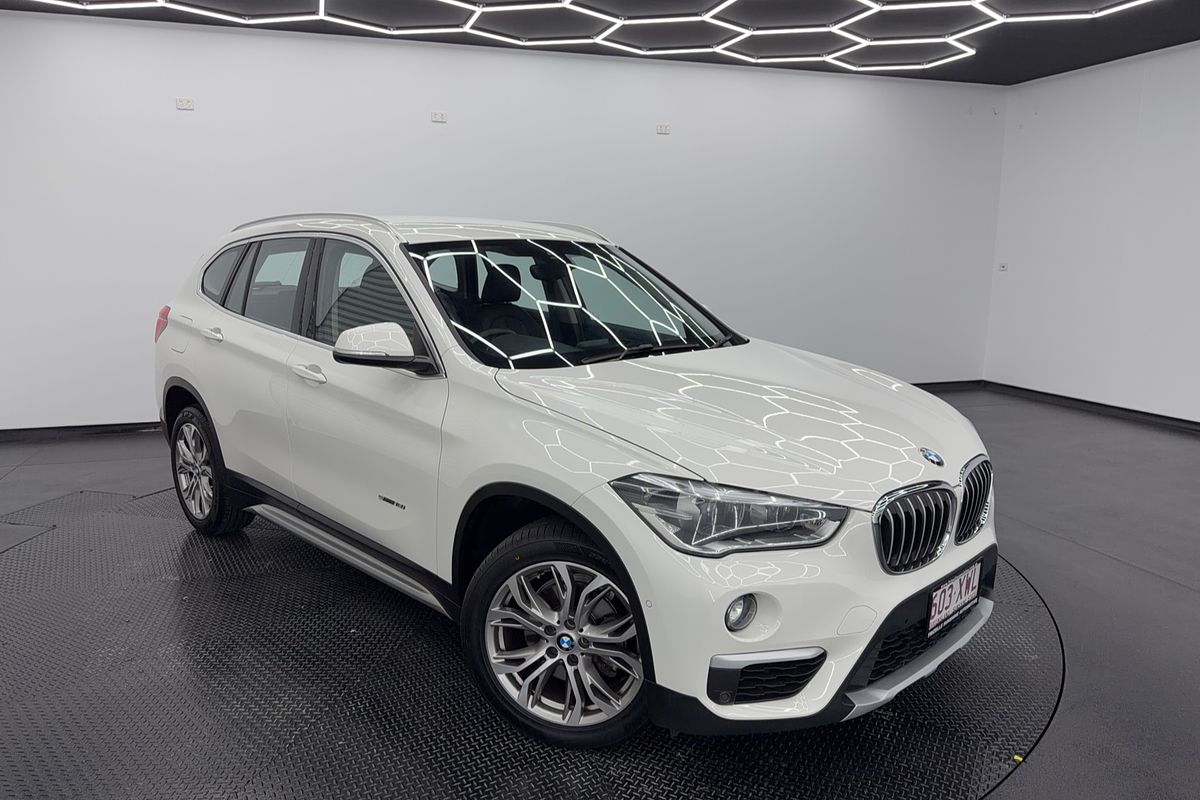 2018 BMW X1 sDrive18i F48