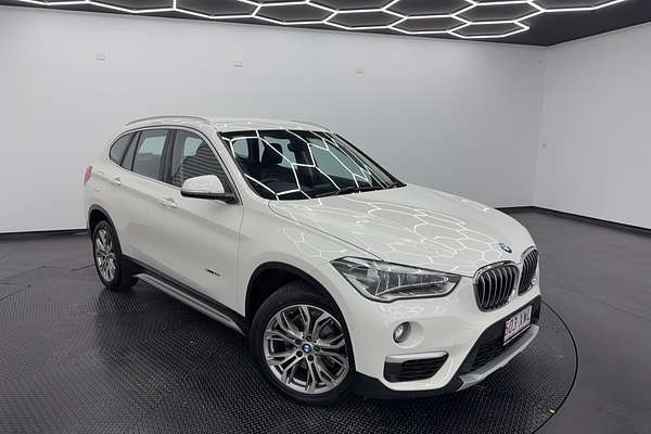 2018 BMW X1 sDrive18i F48