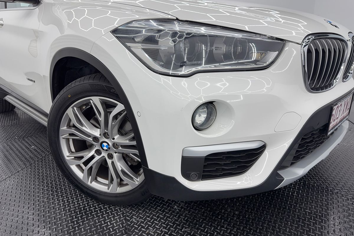 2018 BMW X1 sDrive18i F48