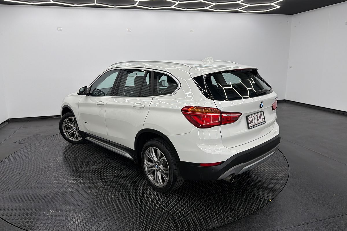 2018 BMW X1 sDrive18i F48