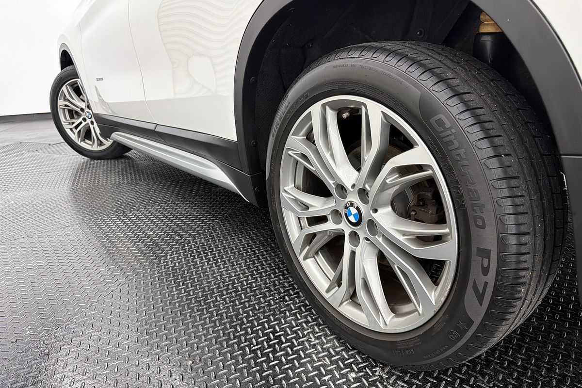 2018 BMW X1 sDrive18i F48