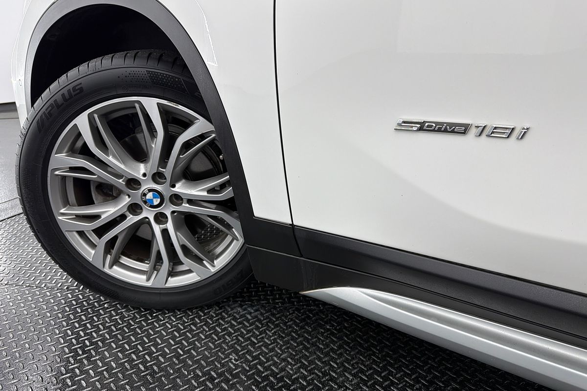 2018 BMW X1 sDrive18i F48
