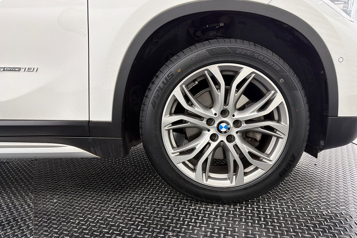 2018 BMW X1 sDrive18i F48