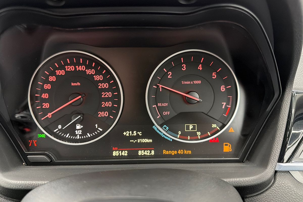 2018 BMW X1 sDrive18i F48