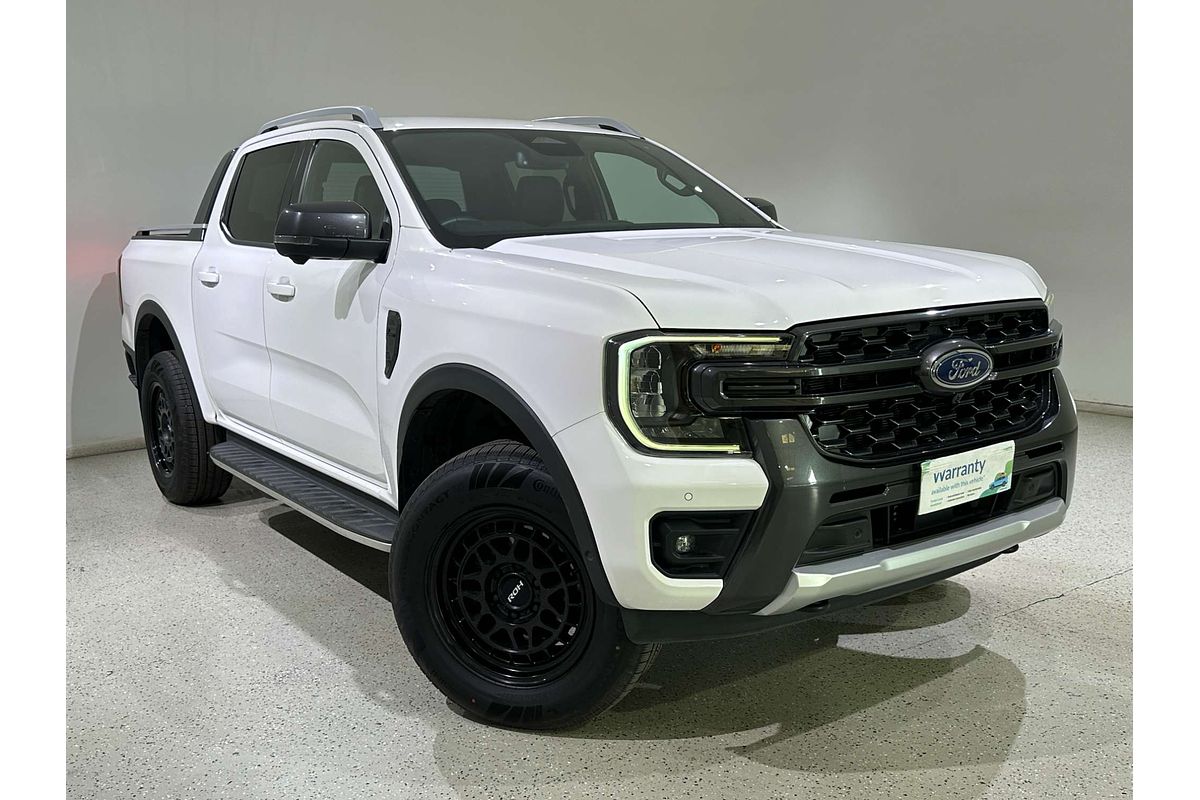 2022 Ford Ranger Wildtrak  4X4 2.0L