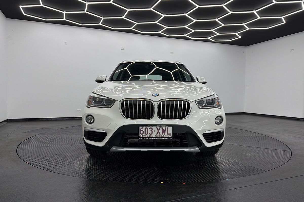 2018 BMW X1 sDrive18i F48