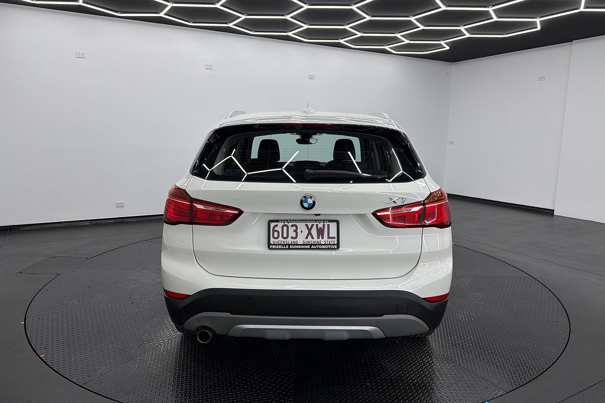2018 BMW X1 sDrive18i F48