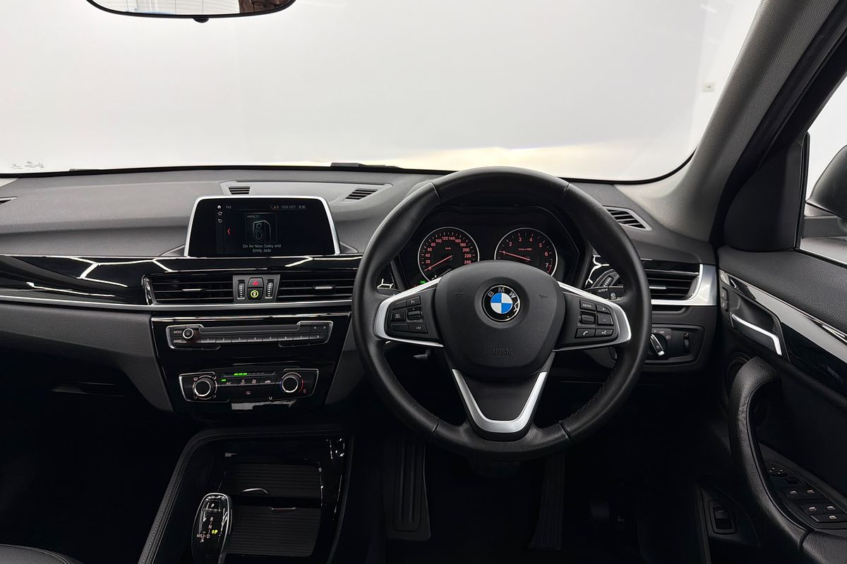 2018 BMW X1 sDrive18i F48