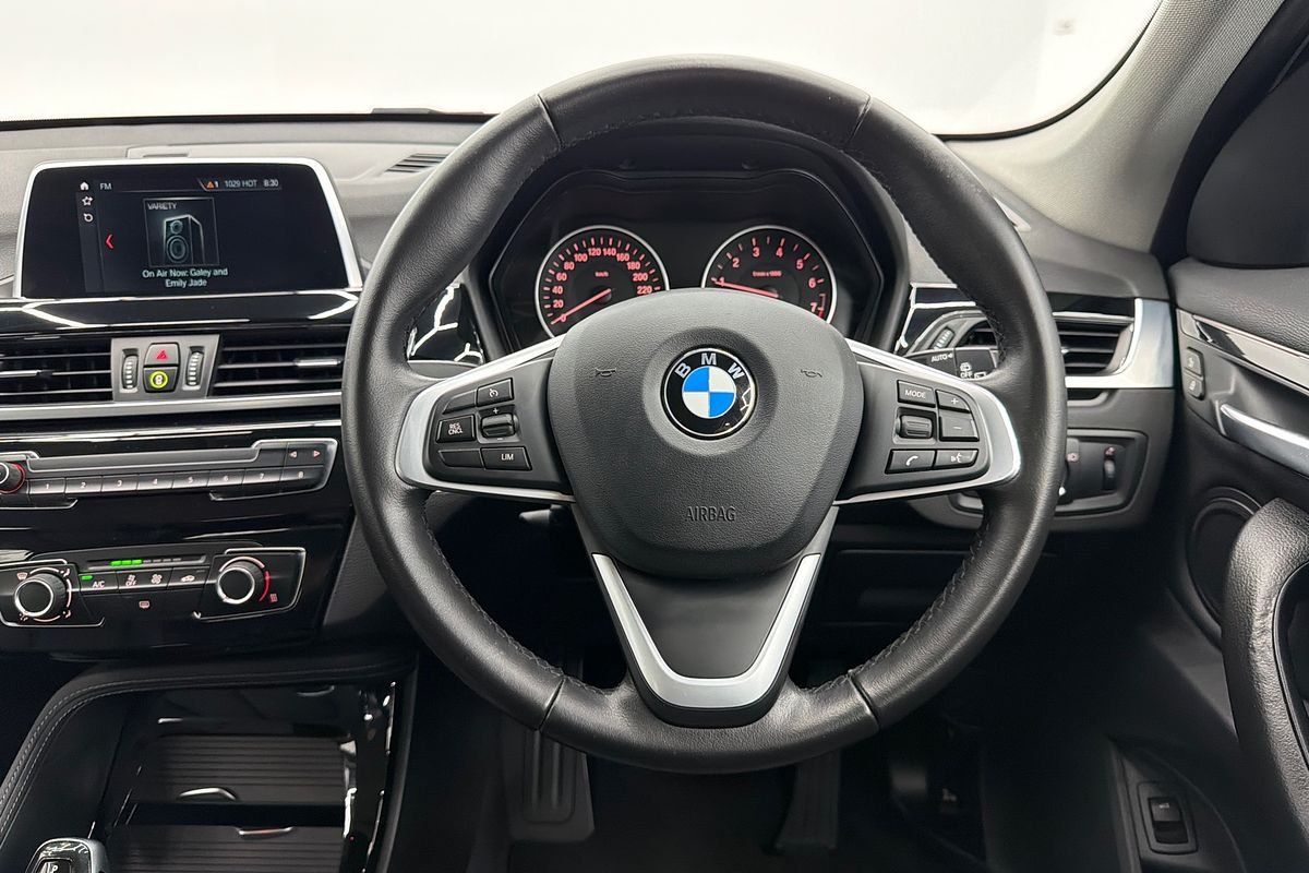 2018 BMW X1 sDrive18i F48