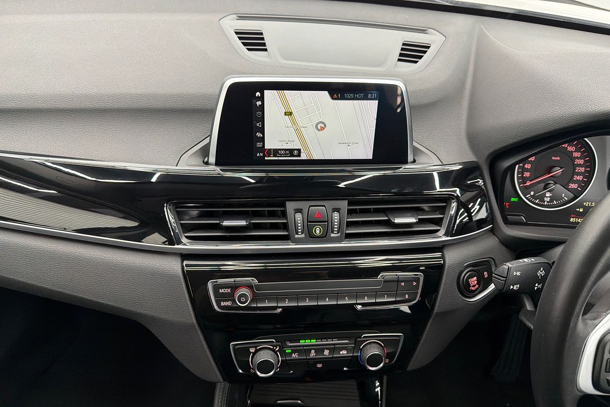 2018 BMW X1 sDrive18i F48