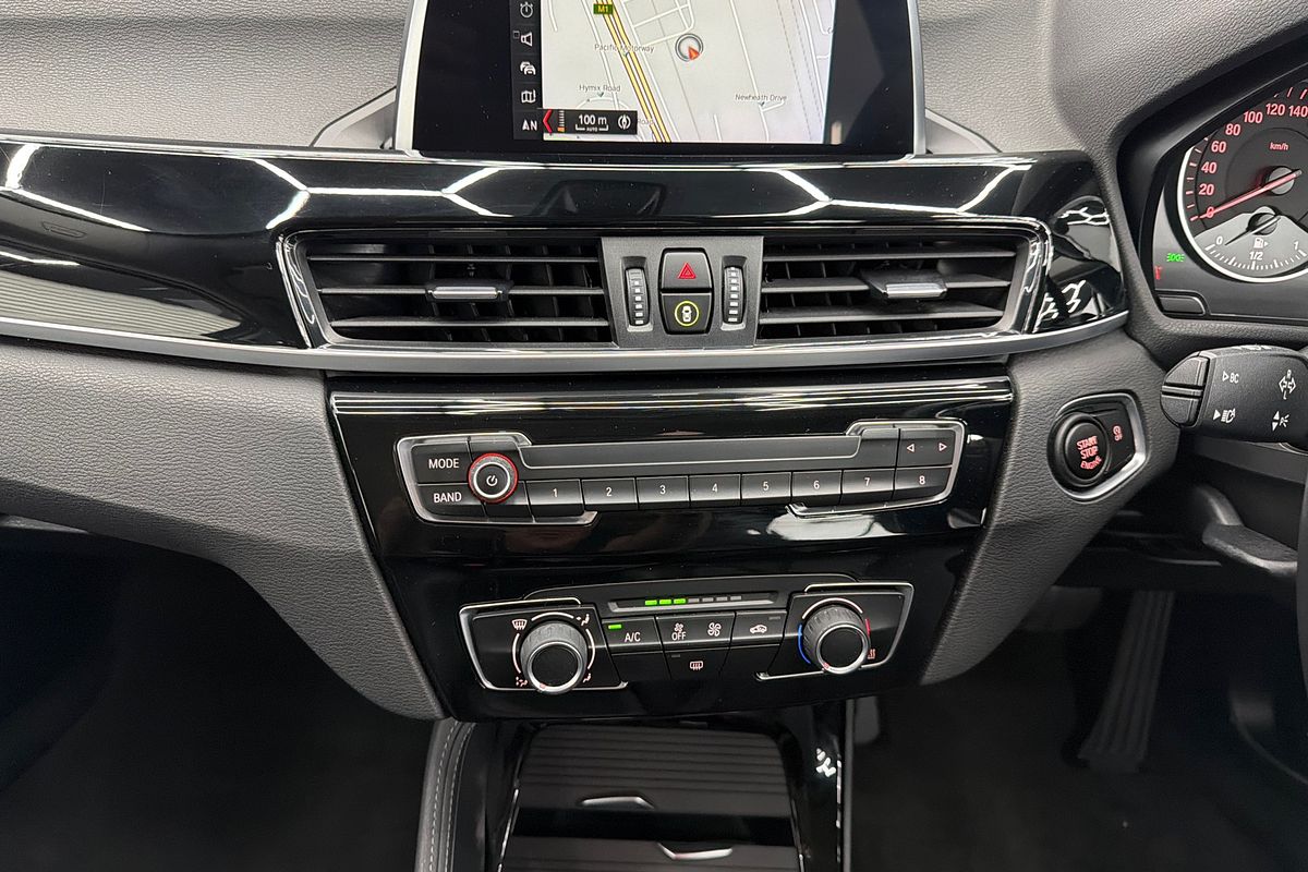 2018 BMW X1 sDrive18i F48