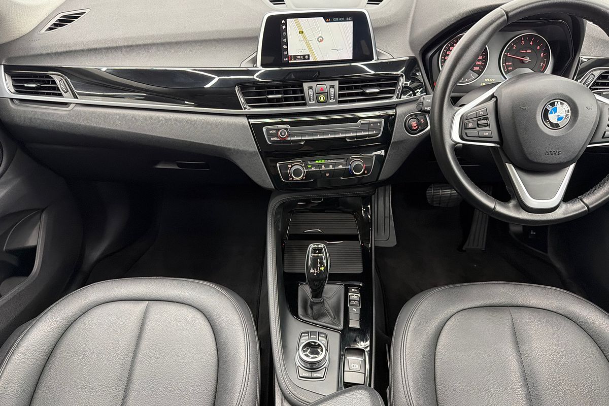 2018 BMW X1 sDrive18i F48