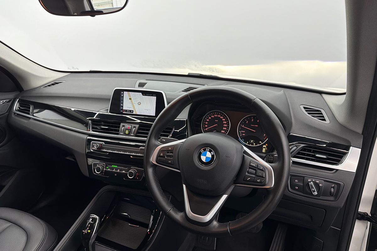 2018 BMW X1 sDrive18i F48