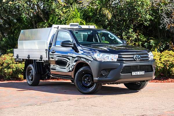 2024 Toyota Hilux Workmate TGN121R Rear Wheel Drive