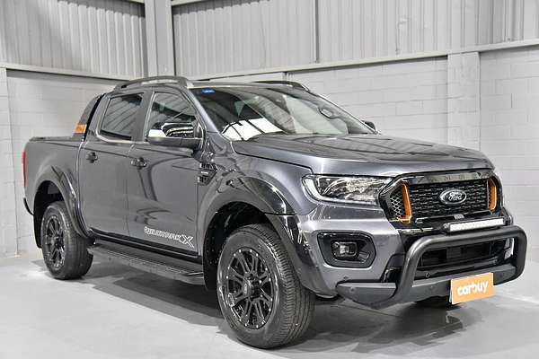 2022 Ford Ranger Wildtrak PX MkIII 4X4 2.0L