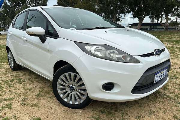 2011 Ford Fiesta LX WT