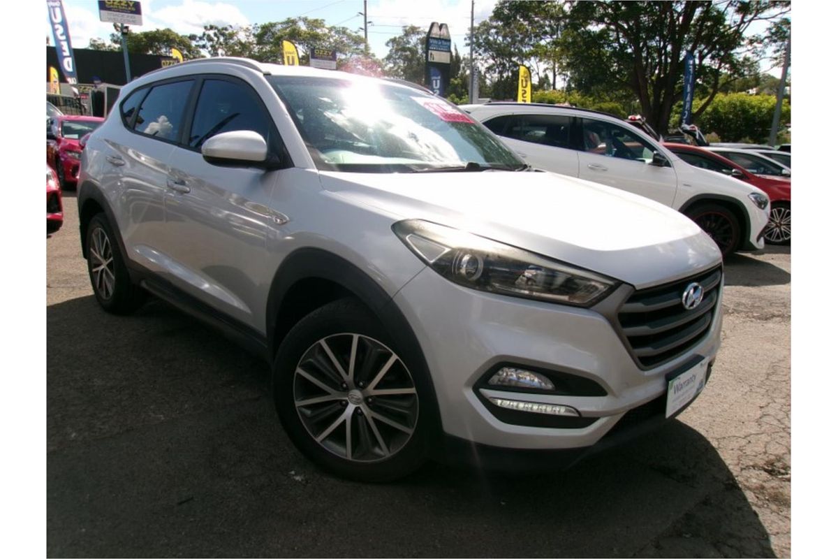 2015 Hyundai Tucson Active X TL