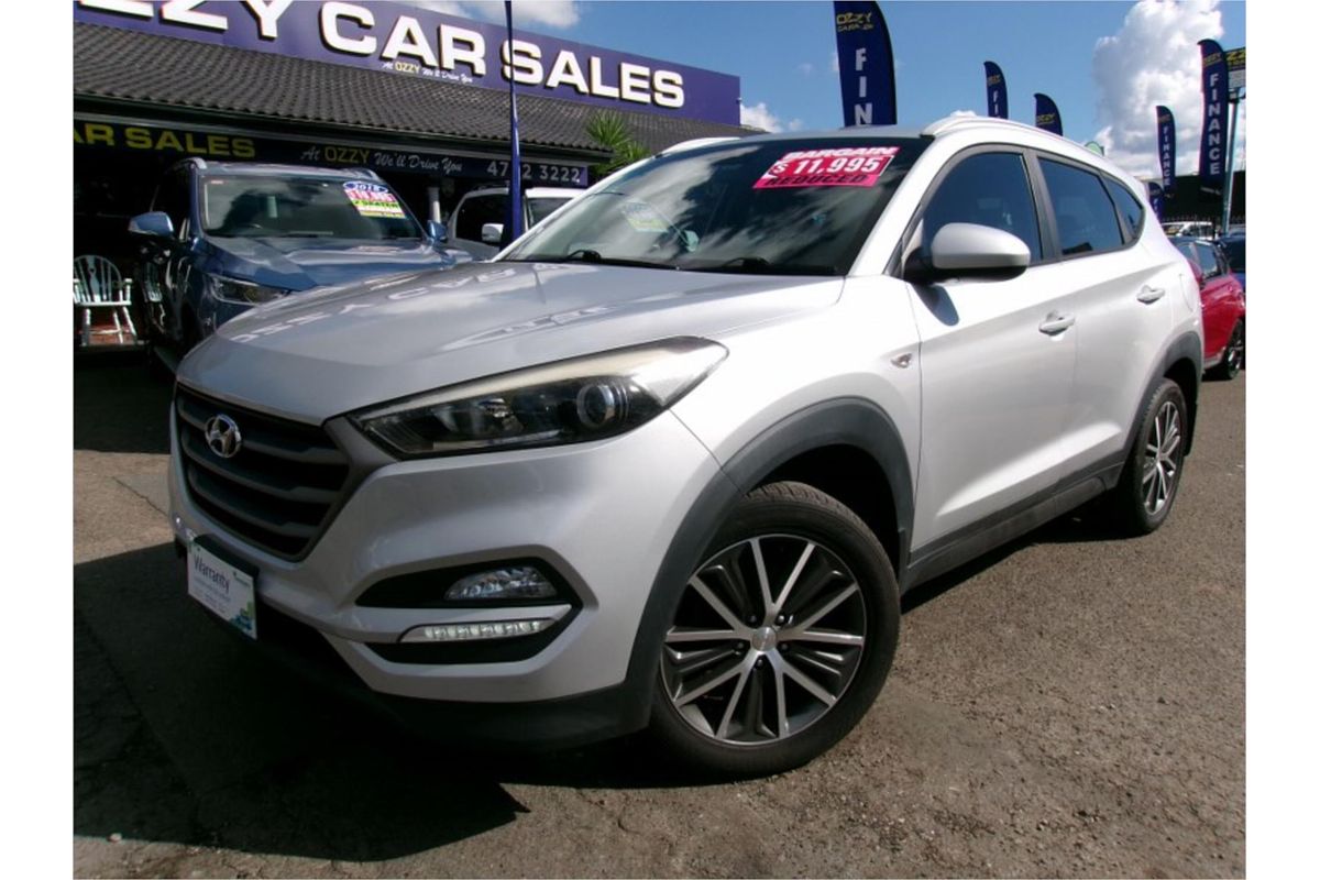 2015 Hyundai Tucson Active X TL