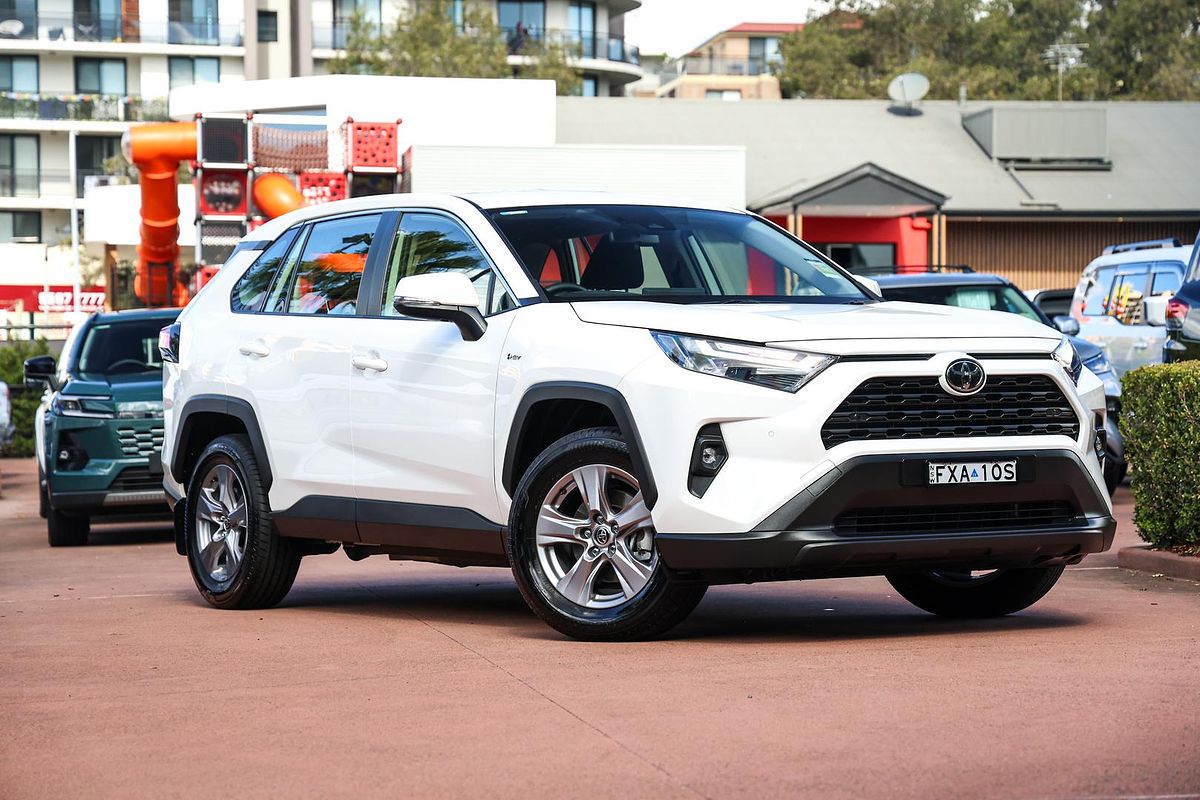 2025 Toyota RAV4 GX AXAH52R