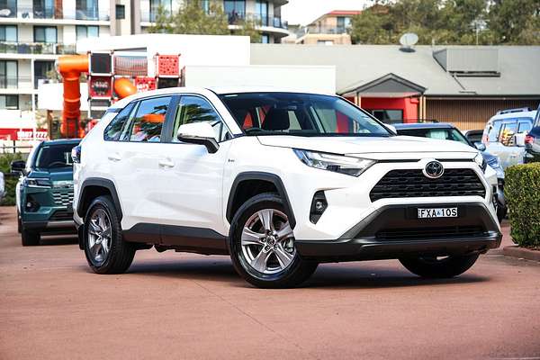 2025 Toyota RAV4 GX AXAH52R