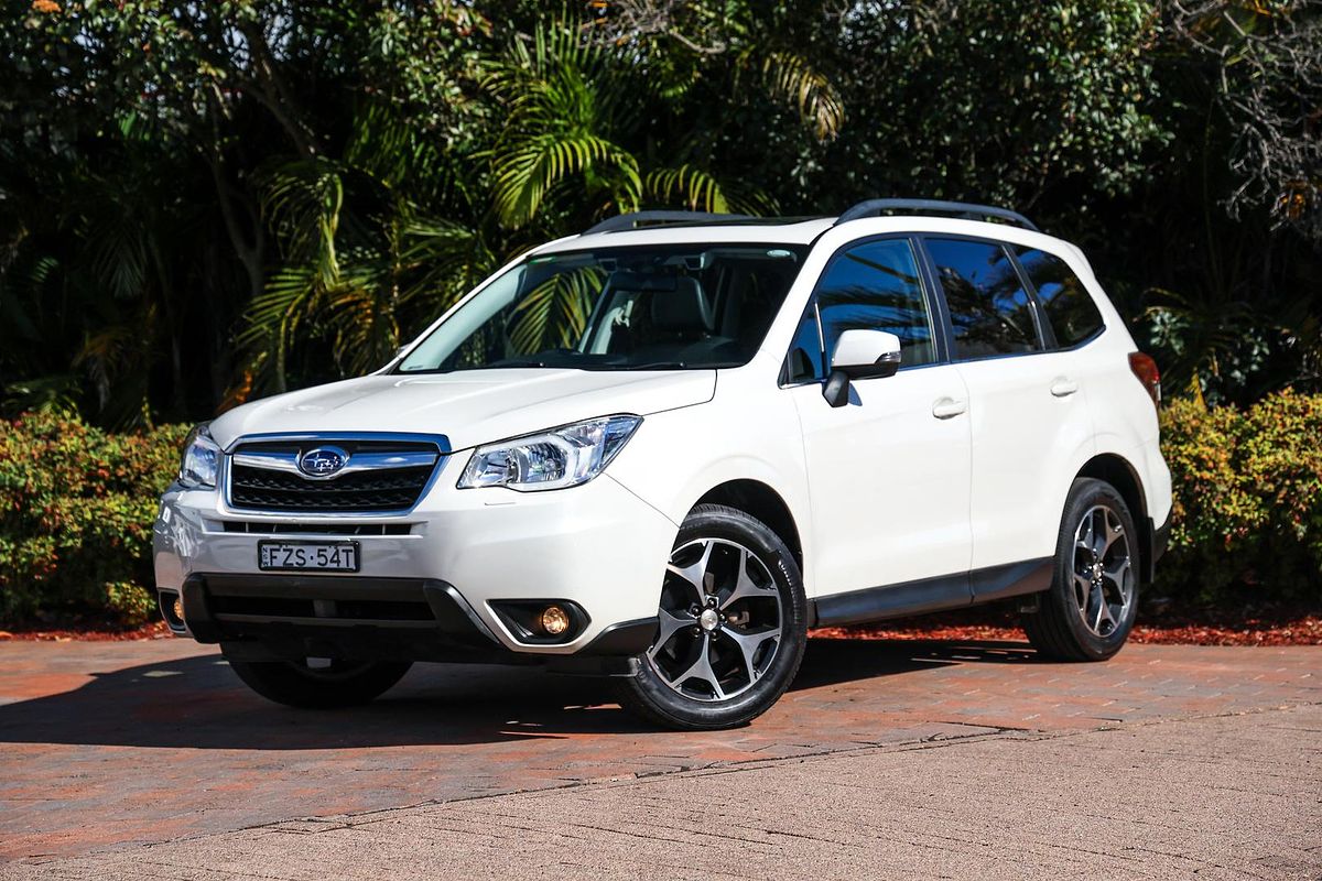2015 Subaru Forester 2.5i-S S4