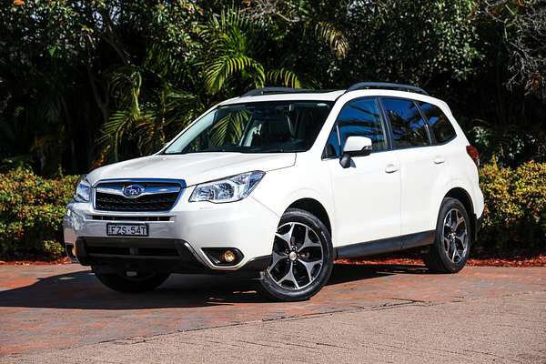 2015 Subaru Forester 2.5i-S S4