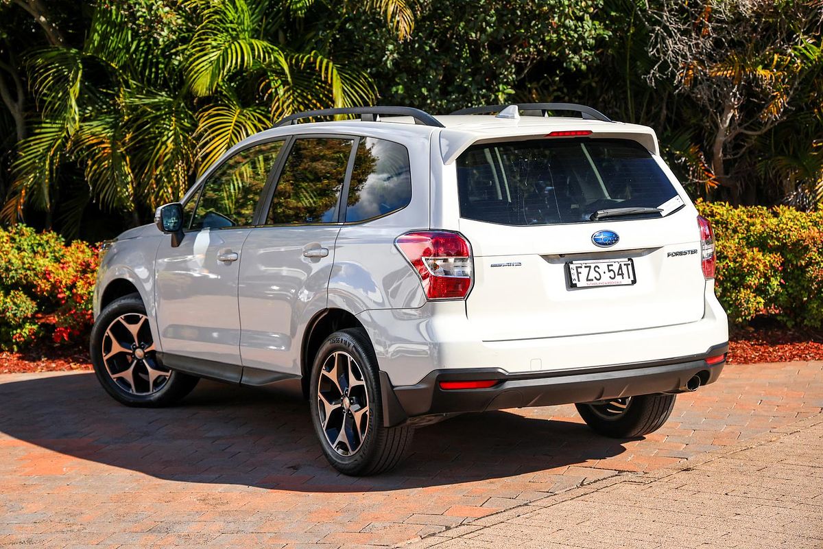 2015 Subaru Forester 2.5i-S S4