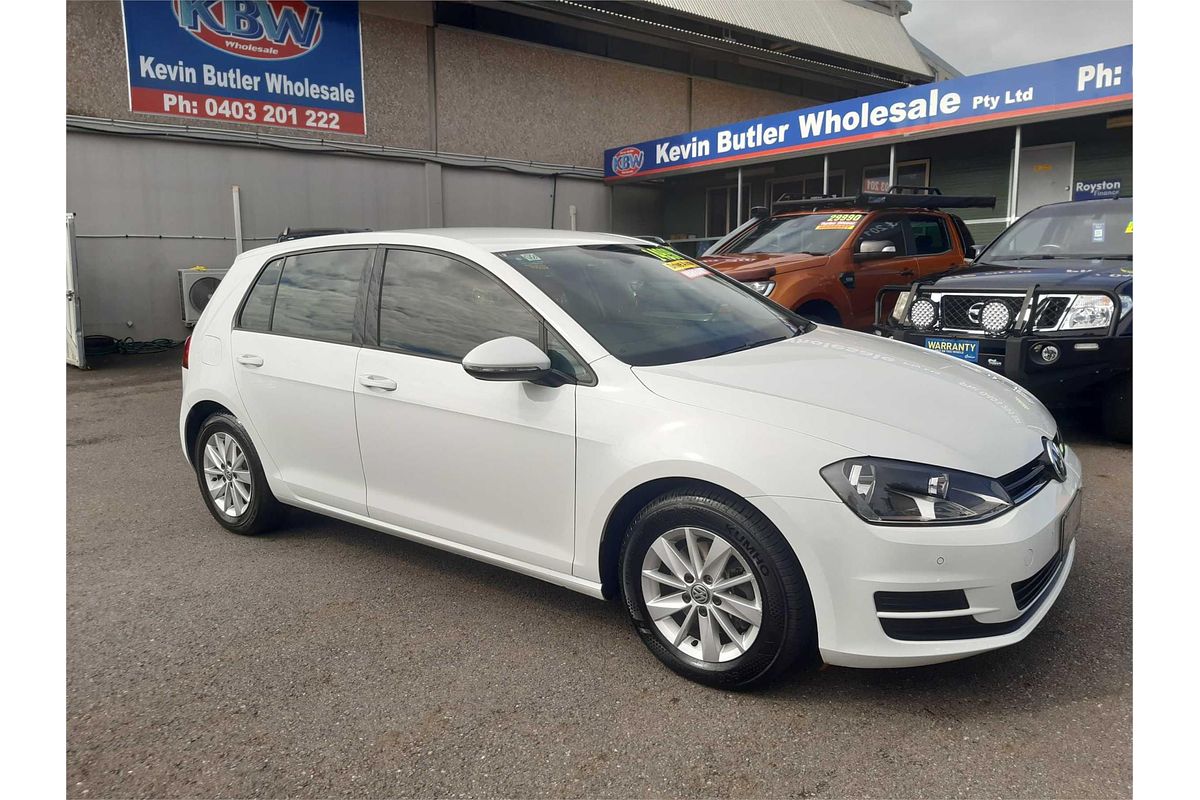 2016 Volkswagen Golf 92 TSI TRENDLINE AU MY17